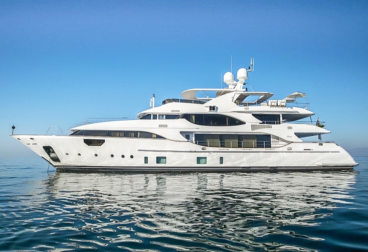 Benetti Crystal 140